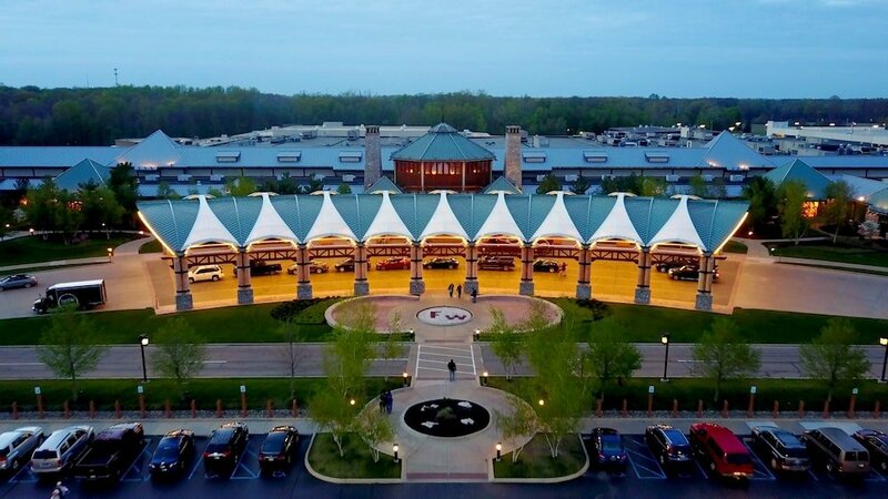 Гостиница Four Winds Casino Resort – New Buffalo