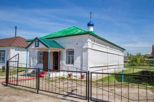 كنيسة أرثوذكسية Церковь Покрова Пресвятой Богородицы ، مقاطعة ساراتوف، صورة