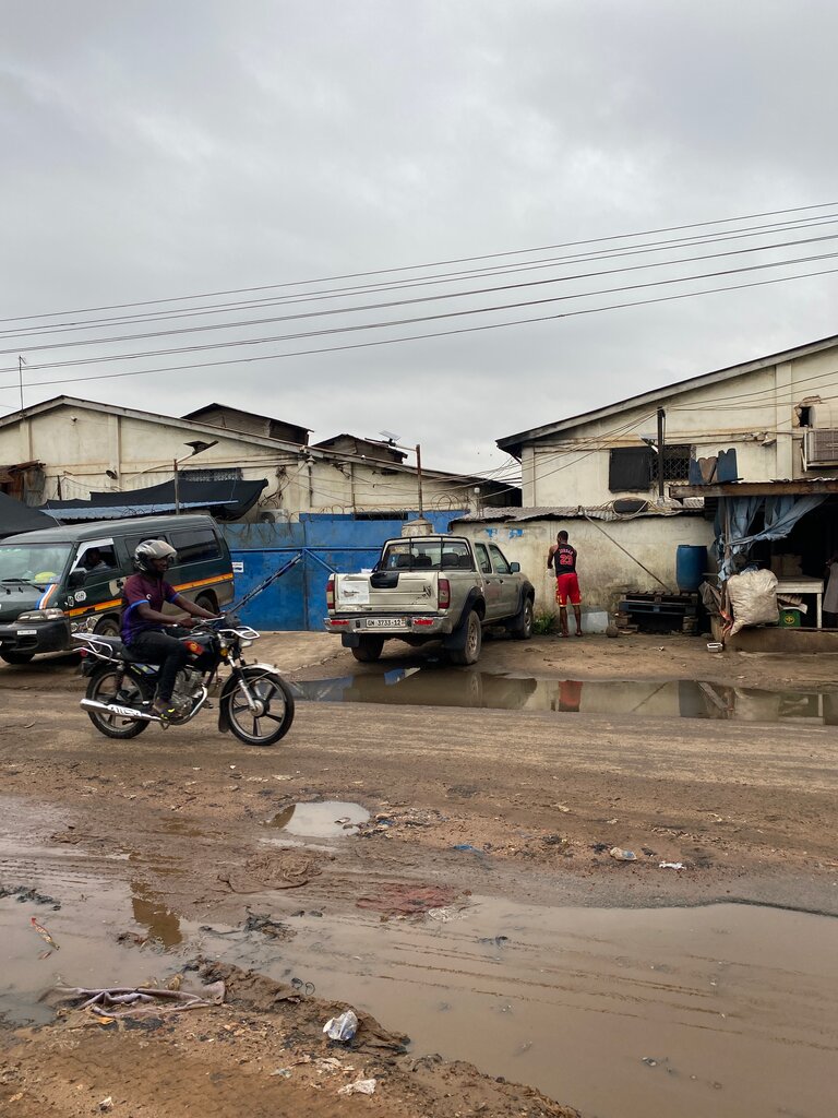 Polymeric materials Roddsto Limited, Accra, photo