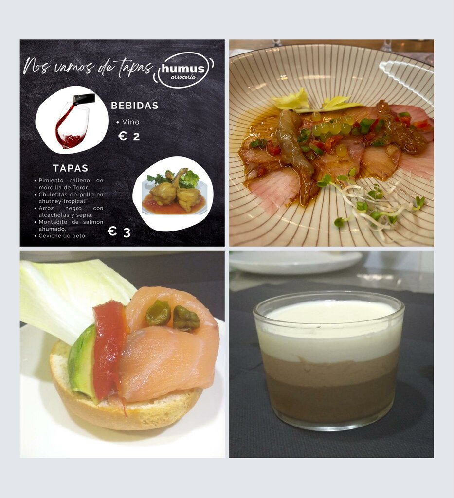 Restaurant Restaurante Arrocería Humus, Canary Islands, photo