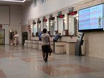Кассы дальнего следования (Zheleznodorozhnaya Street, 17), railway and air tickets
