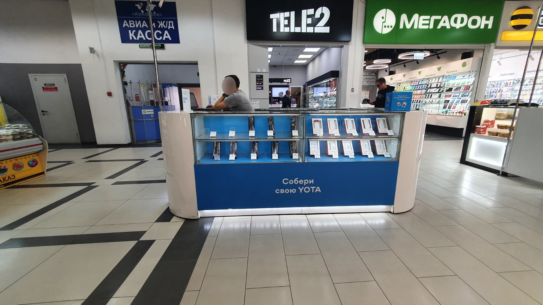 Мегафон yota просп карла маркса 74 фото