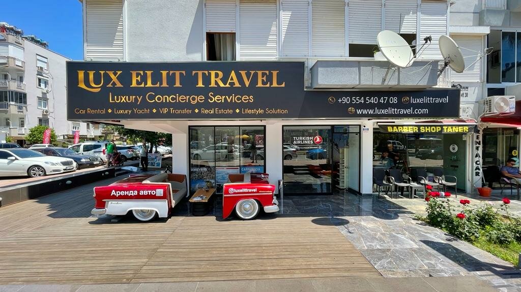 وكالة أسفار Lux Elit Travel Luxury Car Rental, Yacht, VIP Transfer ، أنطاليا، صورة