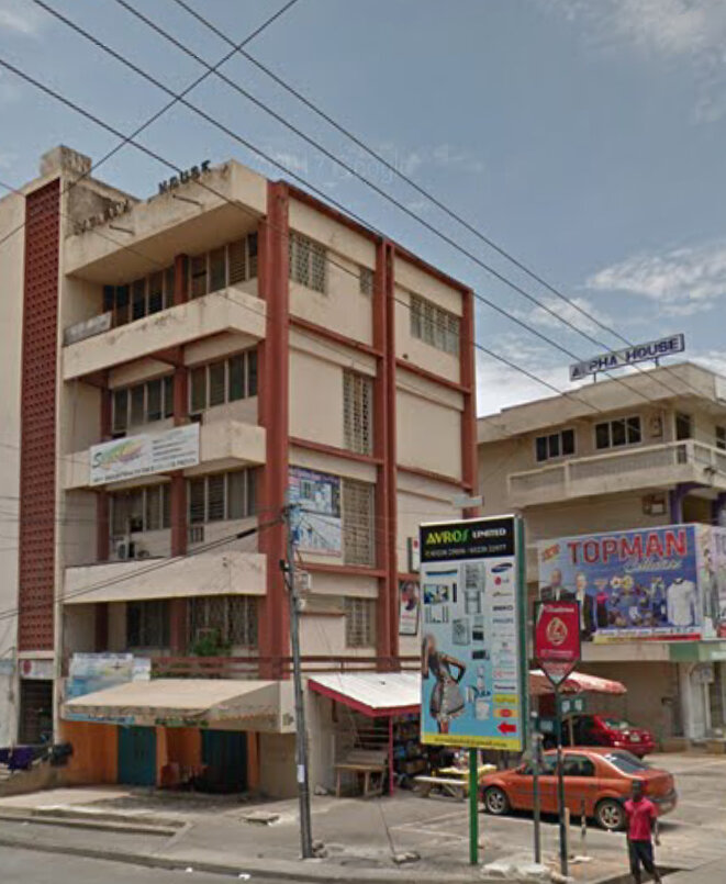 Clothing store Owmint enterprise, Kumasi, photo