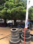 Valcaniser (Greater Accra Region, Ledzokuku-Krowor Municipal, Teshie, Bush Way Street), tire service