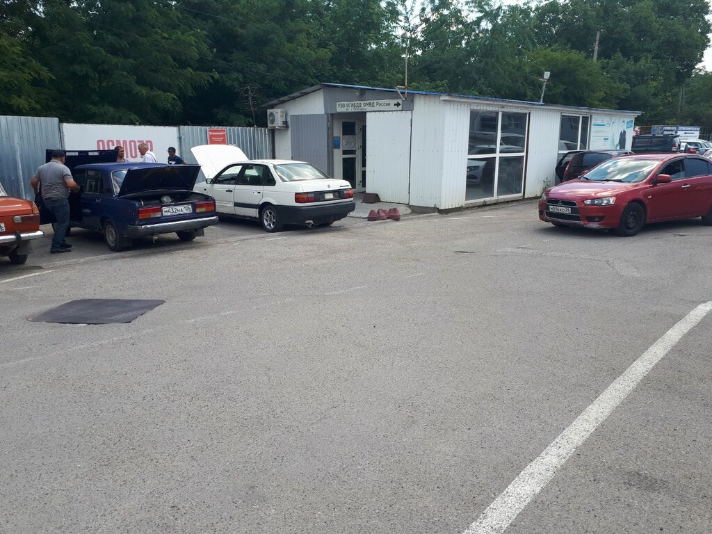 Vehicle inspection station Пункт технического осмотра, Pyatigorsk, photo