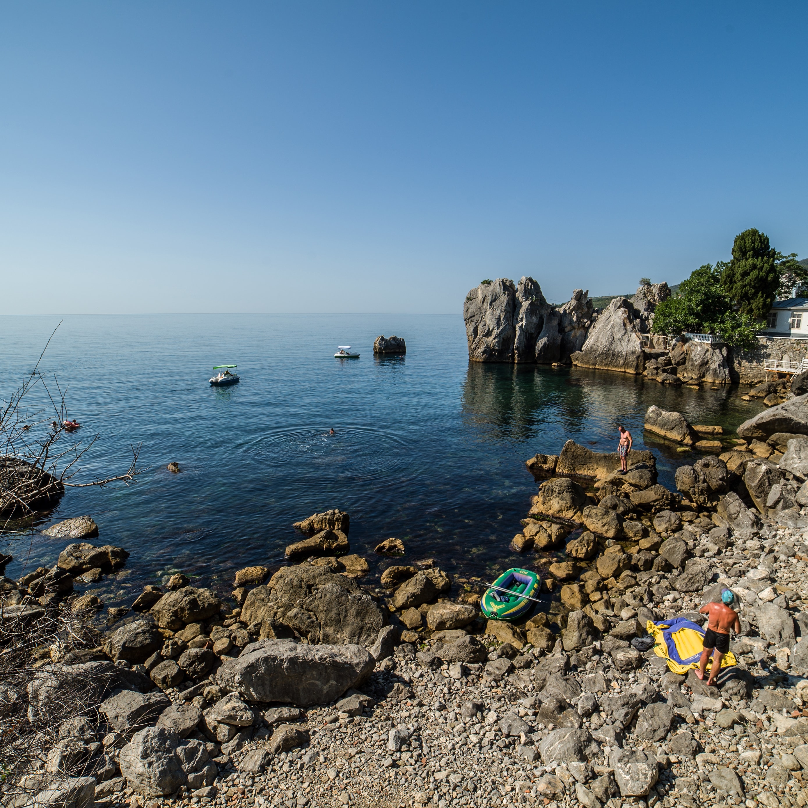 Фото Лазурный залив