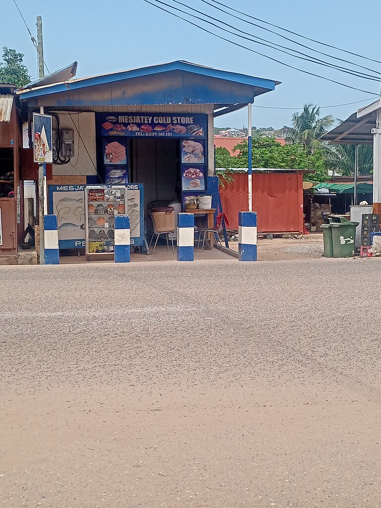 Cold storage facility Mesjatey cold store, Earth, photo