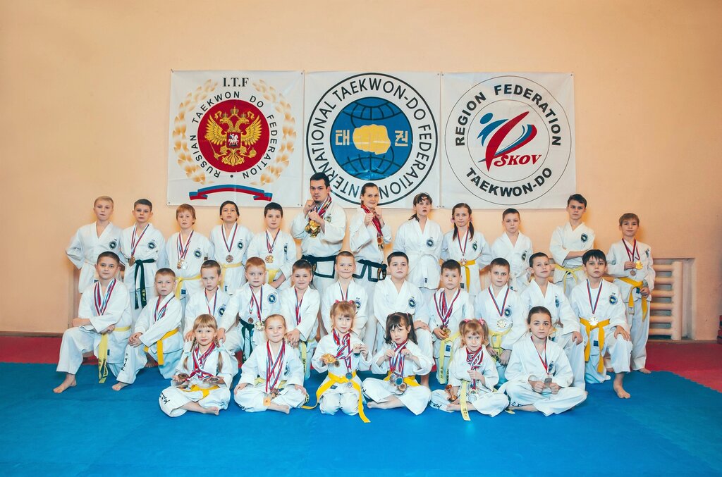 Sports association Pskovskaya federatsiya tkhekvondo, Pskov, photo