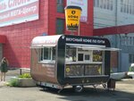 Первый кофе (Gazety Krasnoyarskiy Rabochiy Avenue, 30Ас17) ، قهوة جاهزة