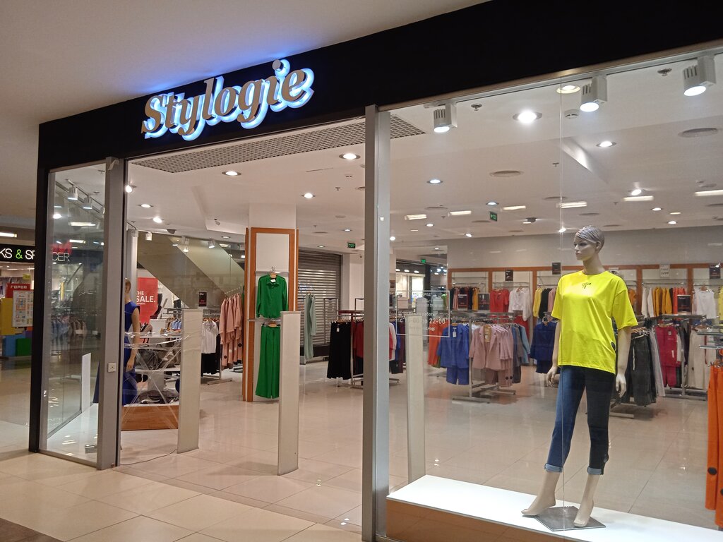 Clothing store Stylogie, Moscow, photo