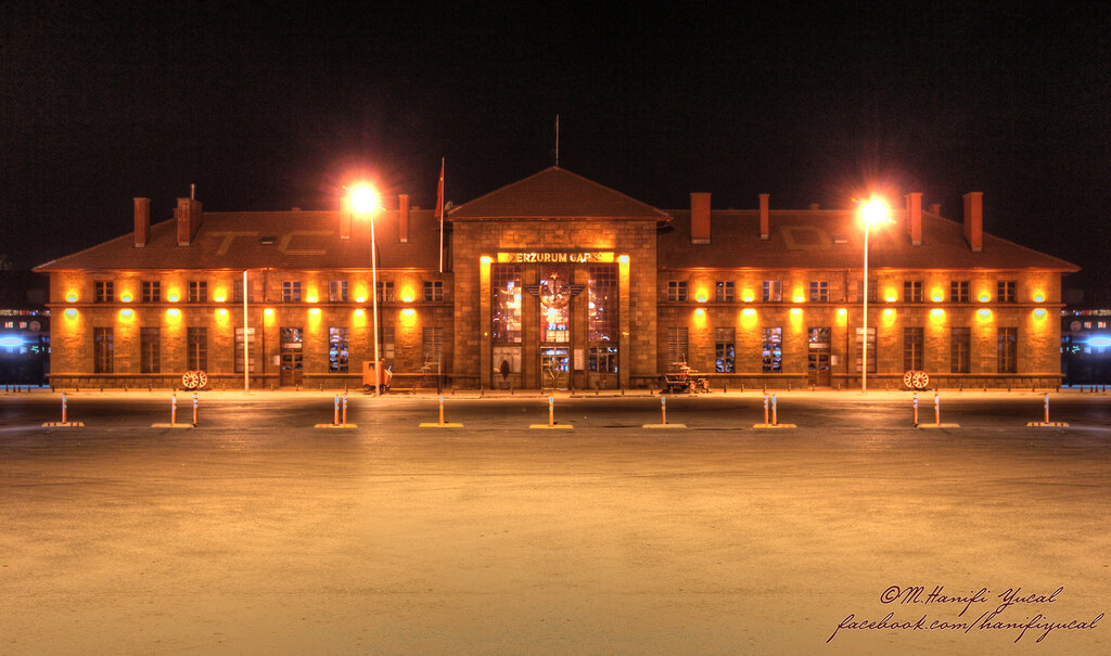 Tren garları Tcdd Erzurum Gar, Erzurum, foto