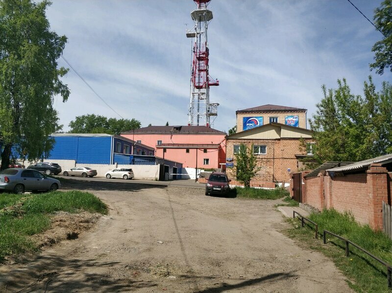 Infraestructura de ingeniería Радиотелевизионная передающая башня, , foto