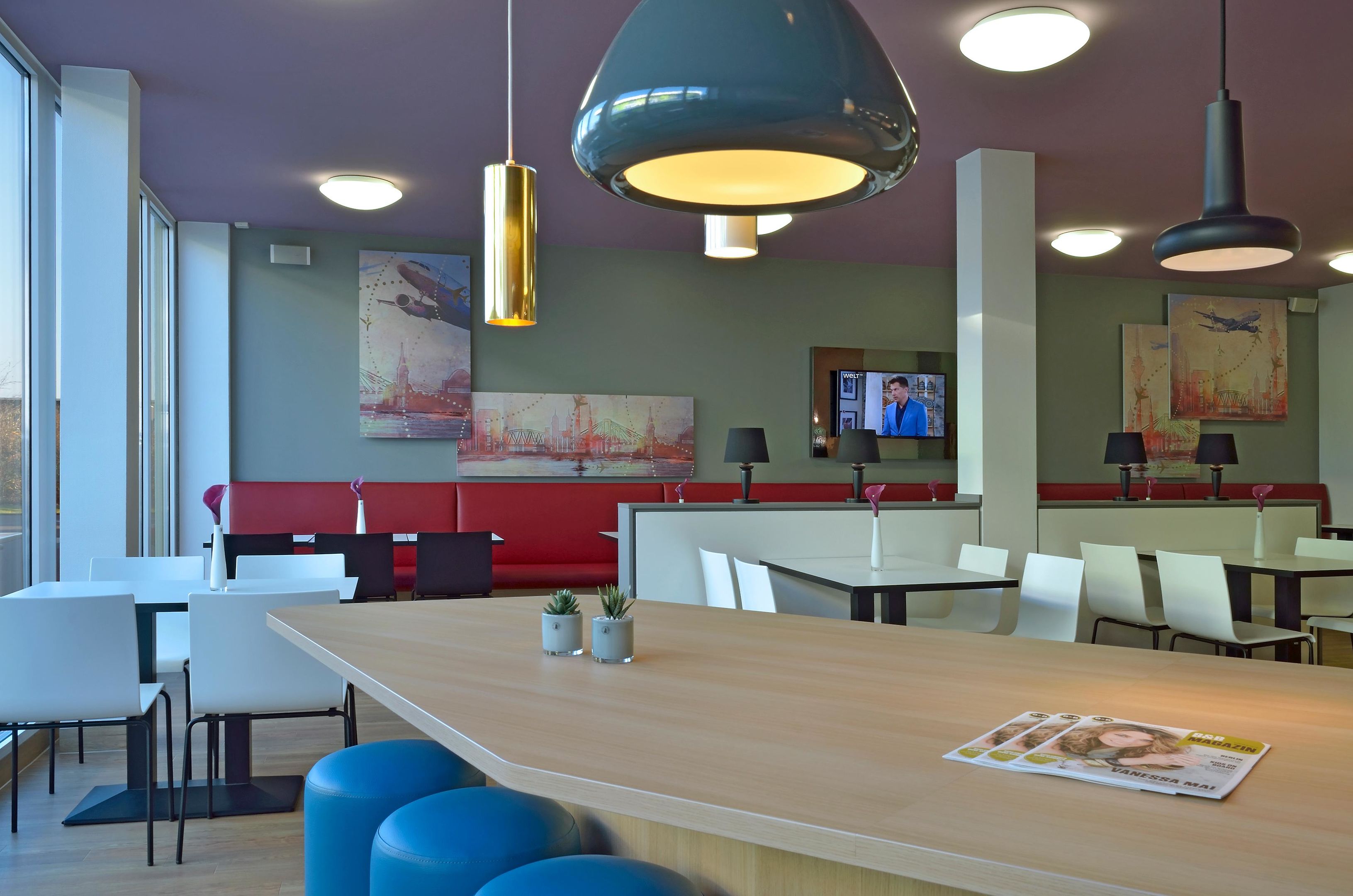 Фото B&b Hotel Düsseldorf-Airport