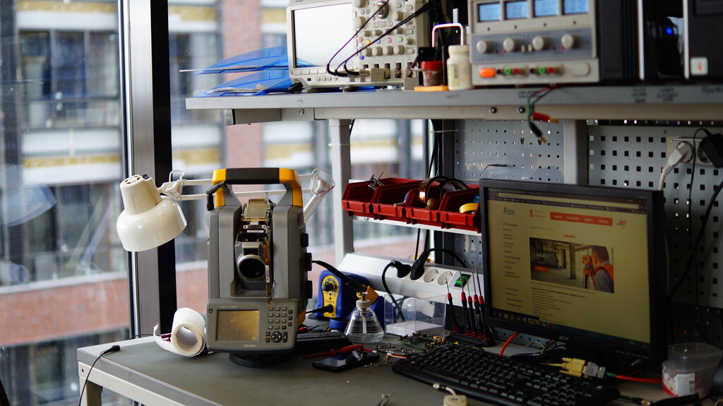 Geodetic equipment EFT-Service, Moscow, photo