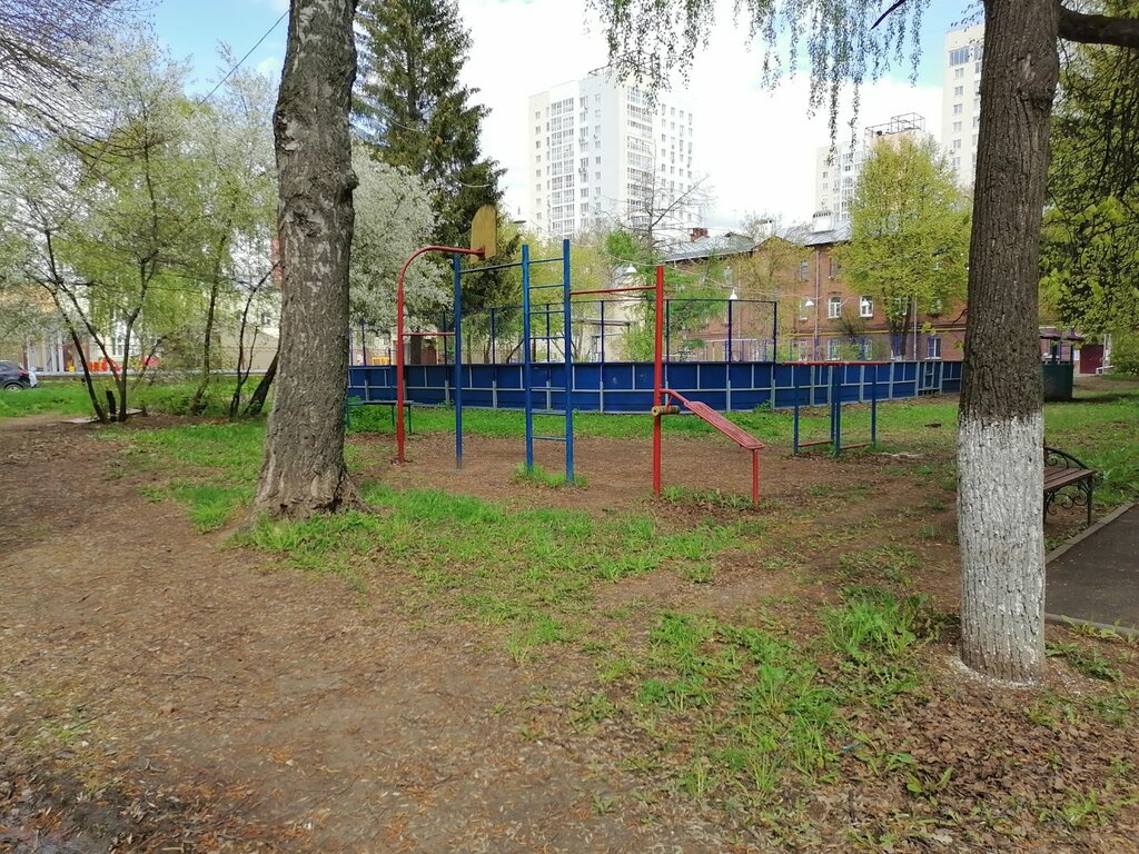 Sports ground Спортивная площадка, Nizhny Novgorod, photo
