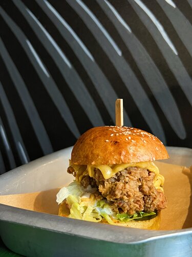 Gorilla burgers 2025