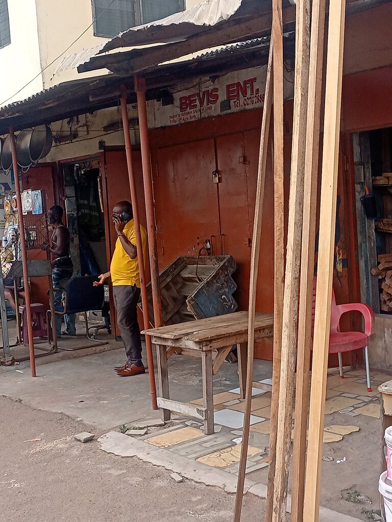 Building materials wholesale Bevis enterprise, Accra, photo