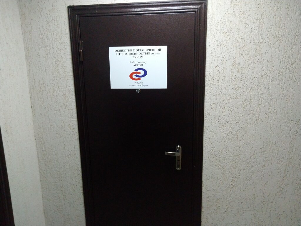 Audit company Экком, Lipetsk, photo