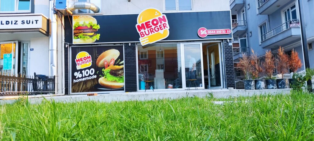 Fast food Meon Burger, Afyonkarahisar, foto