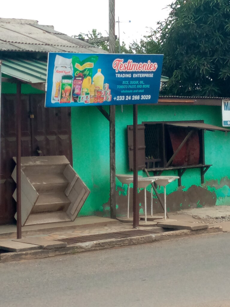 Grocery Testimonies Trading Enterprise, Earth, photo