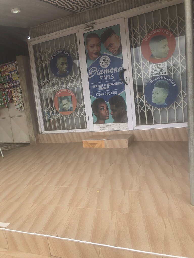 Barber shop Diamond Fades, Earth, photo