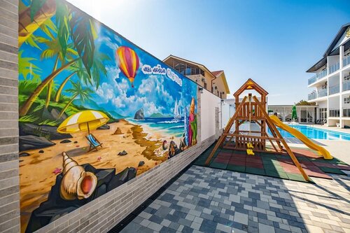 Внешний вид отеля OneTime в Анапе, фото 3