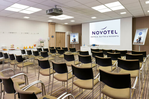 Гостиница Novotel Geneve Centre в Женеве