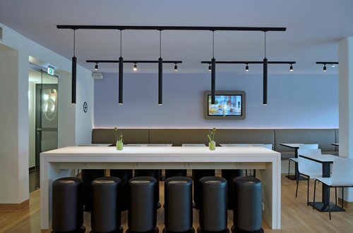 Гостиница B&b Hotel Mannheim в Мангейме