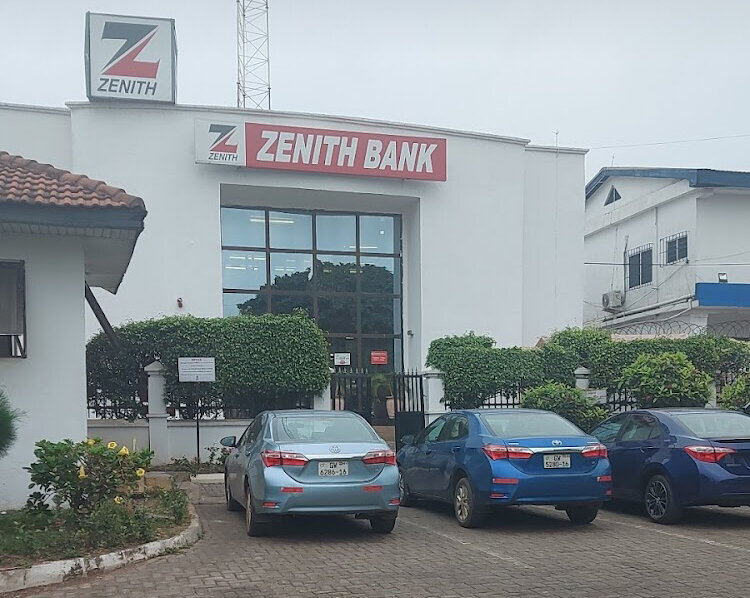 Bank Zenith Bank, Kumasi, photo