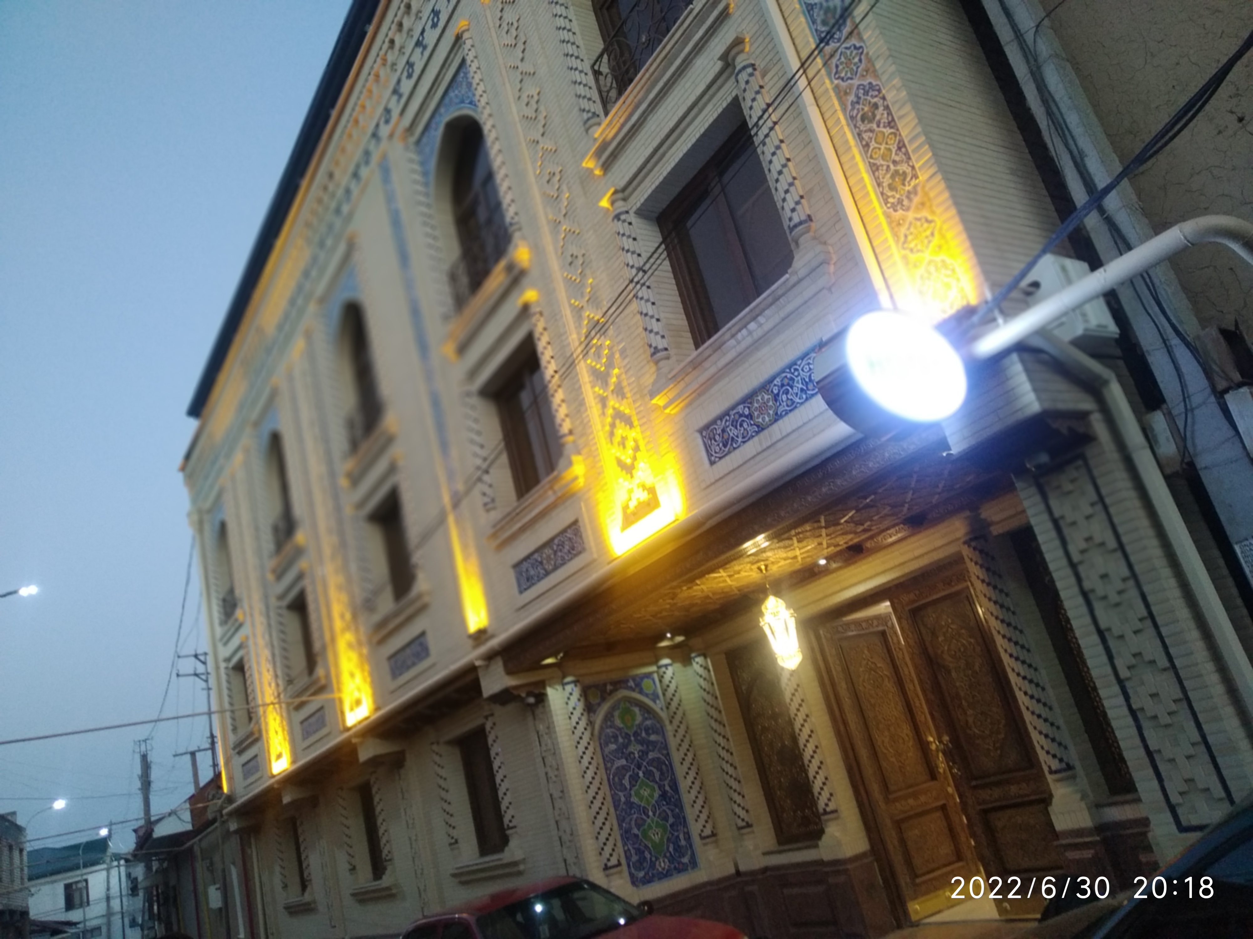 Фото Gur Emir Palace