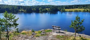 Скала Любви (Leningrad Region, Vyborgskiy District, Svetogorskoye gorodskoye poseleniye), landmark, attraction