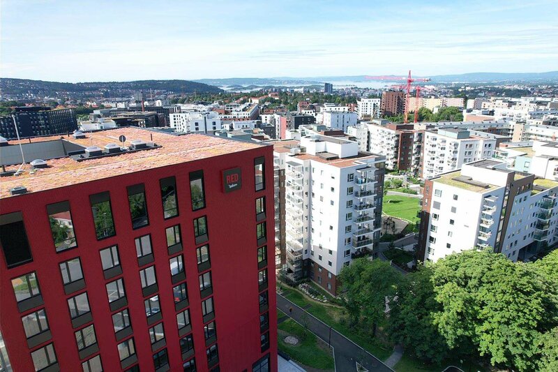 Гостиница Radisson Red Oslo Økern в Осло