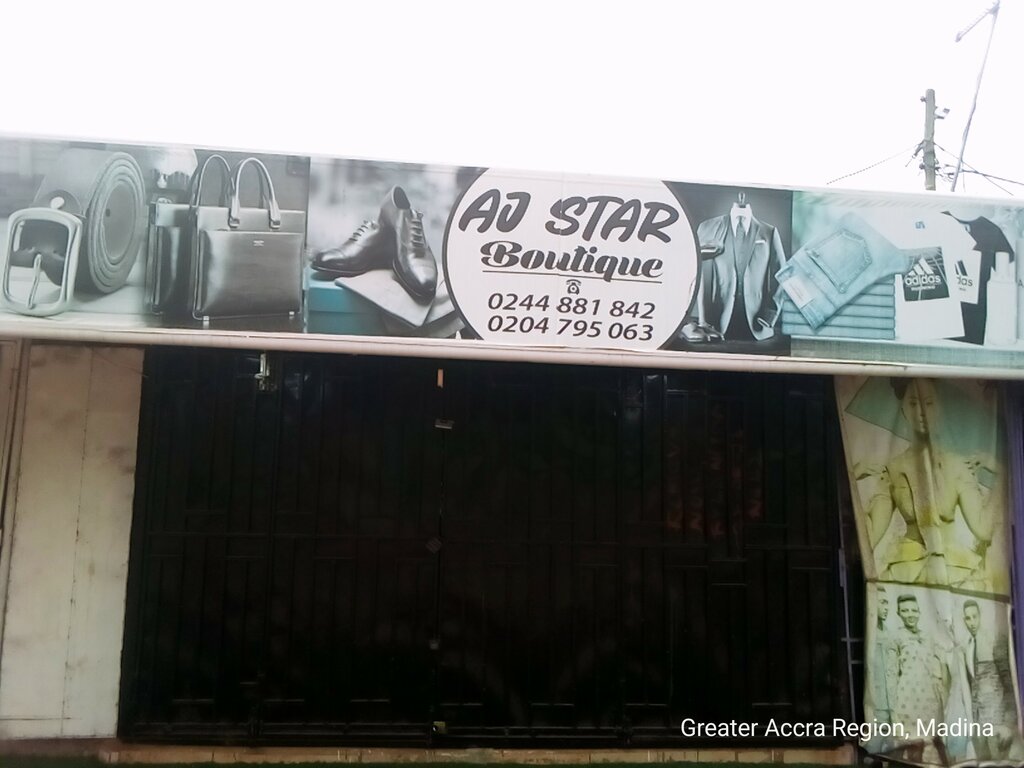 Clothing store Aj star, Earth, photo