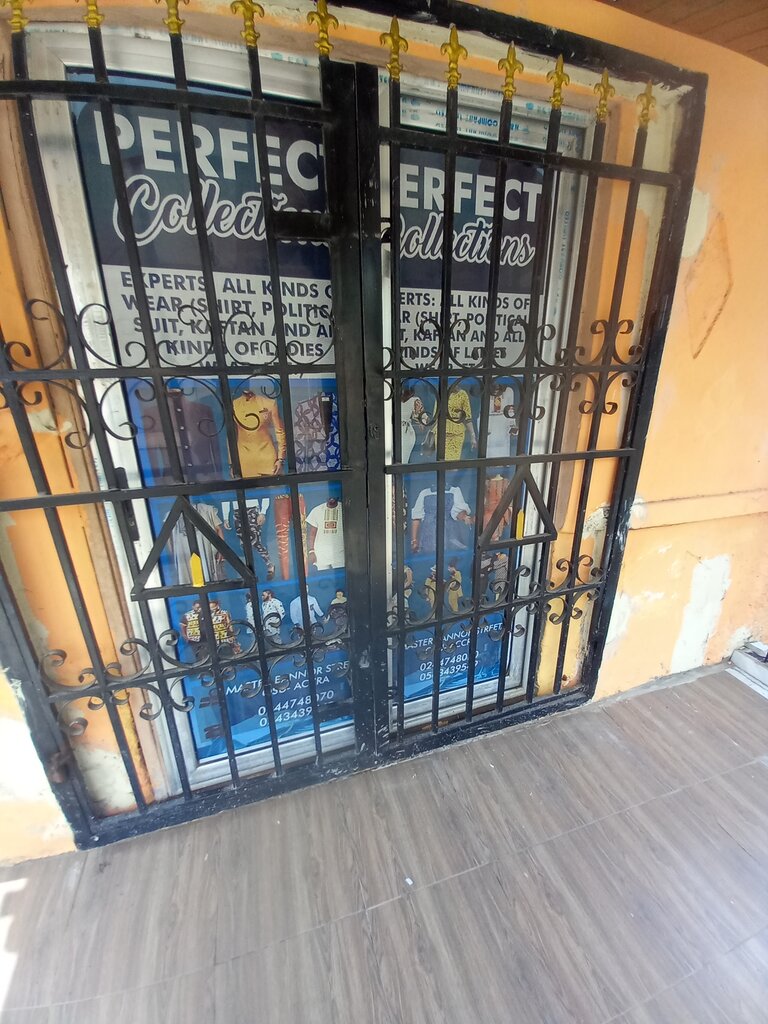 Tailor Perfect collection, Accra, photo