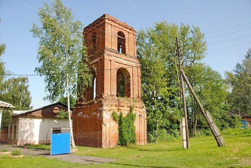 Даниловка тульская область фото Православный храм, православный храм, Тульская область, Щёкинский район, село Ма