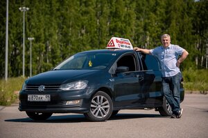 Фото 2 автошколы «Водитель»