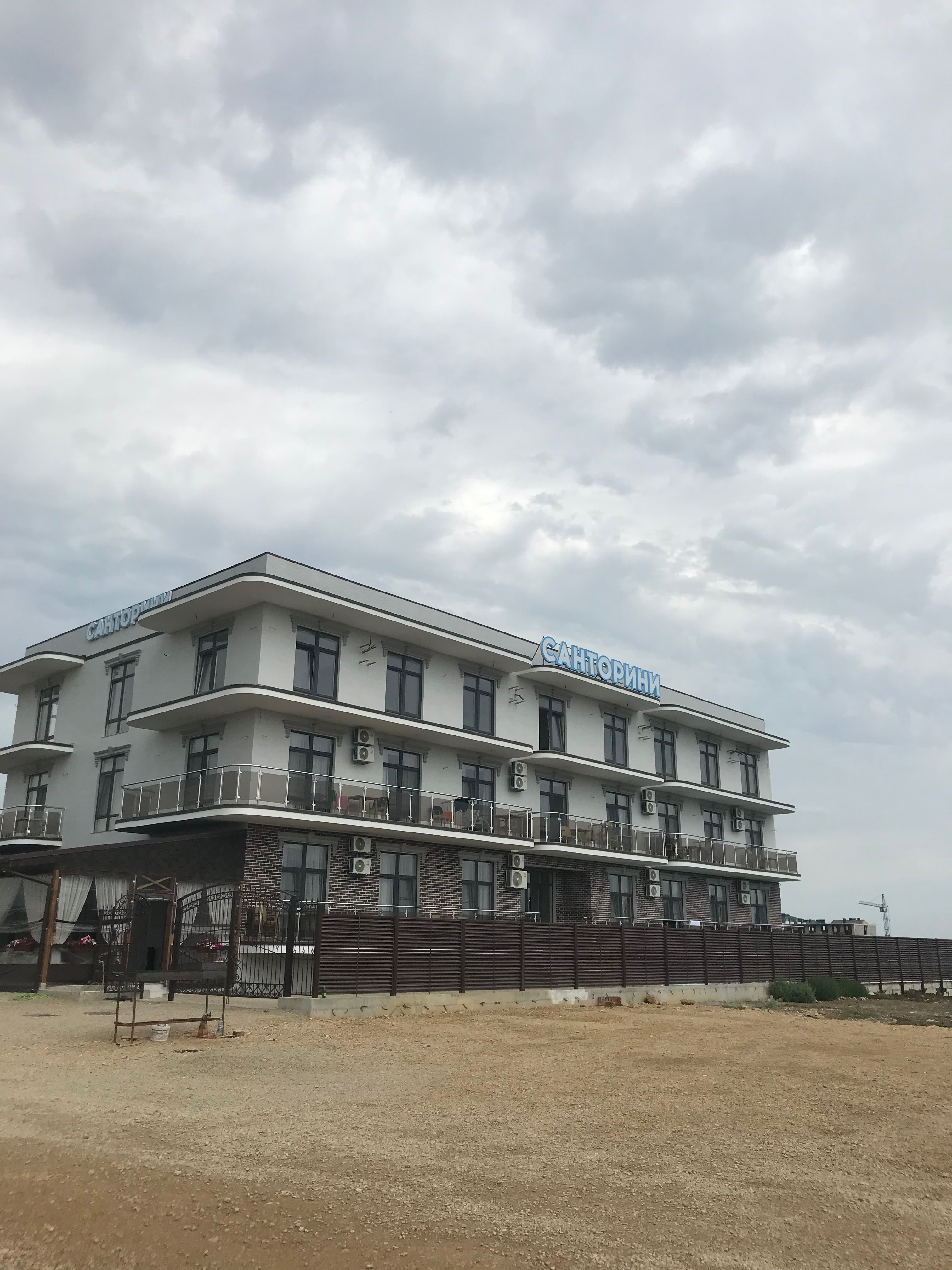 Фото Санторини