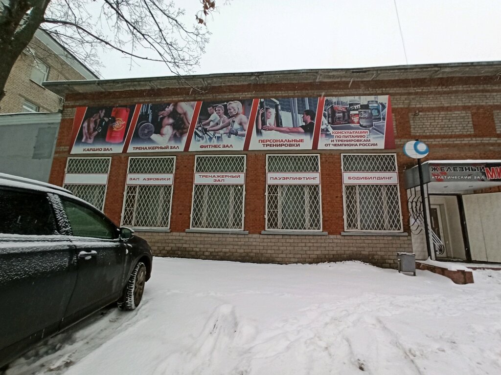 Спортивный комплекс Железный мир, Воронеж, фото