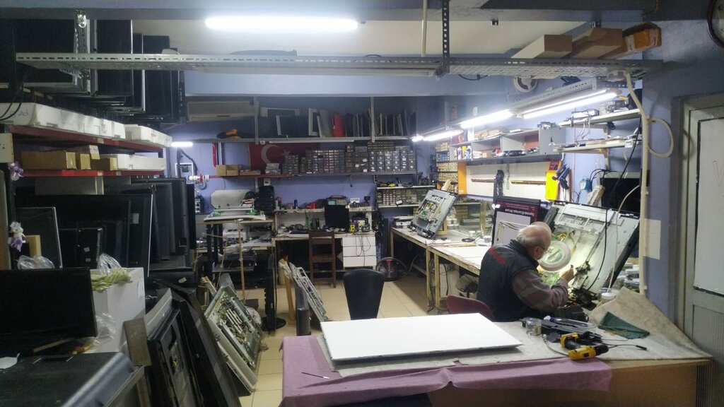 Computer repairs and services Ansel Elektronık&tv Acil Servis, Istanbul, photo