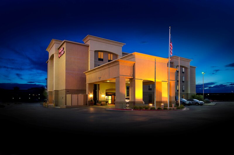 Гостиница Hampton Inn & Suites Gallup