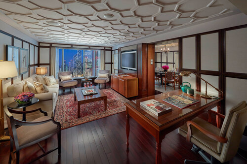 Внешний вид отеля Mandarin Oriental Hong Kong в Гонконге (остров), фото 2