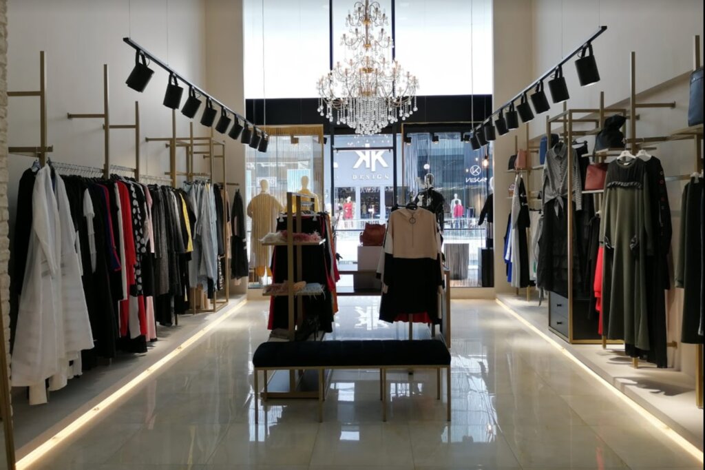 Clothing store Moodbasic Zerujport, Istanbul, photo