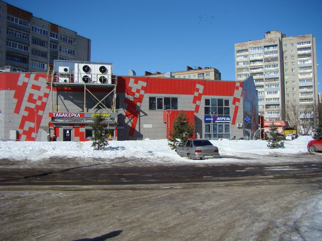 Shopping mall Торговый центр Салют, Rybinsk, photo