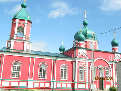 Orthodox church Церковь Казанской иконы Божией Матери, Penza Oblast, photo