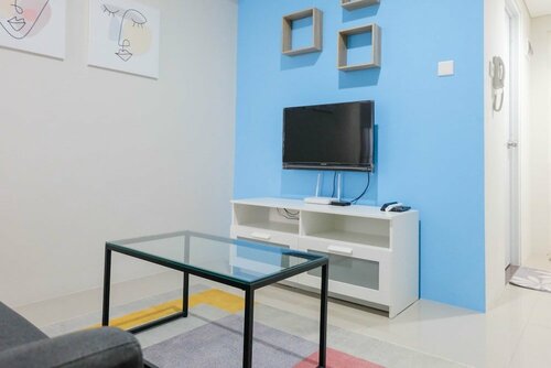 Апартаменты Minimalist And Convenient 1br Bintaro Plaza Apartment