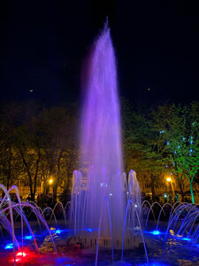 Поющий фонтан (Stavropol Territory, Pyatigorsk, ckver imeni V.I. Lenina), fuente