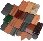 Korammictile (Krasnaya Sosna Street, 2), materiales para techos y techados