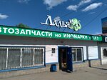 Ladya (ulitsa Akhmetova, 270/2) ، متجر قطع غيار ولوازم السيارات
