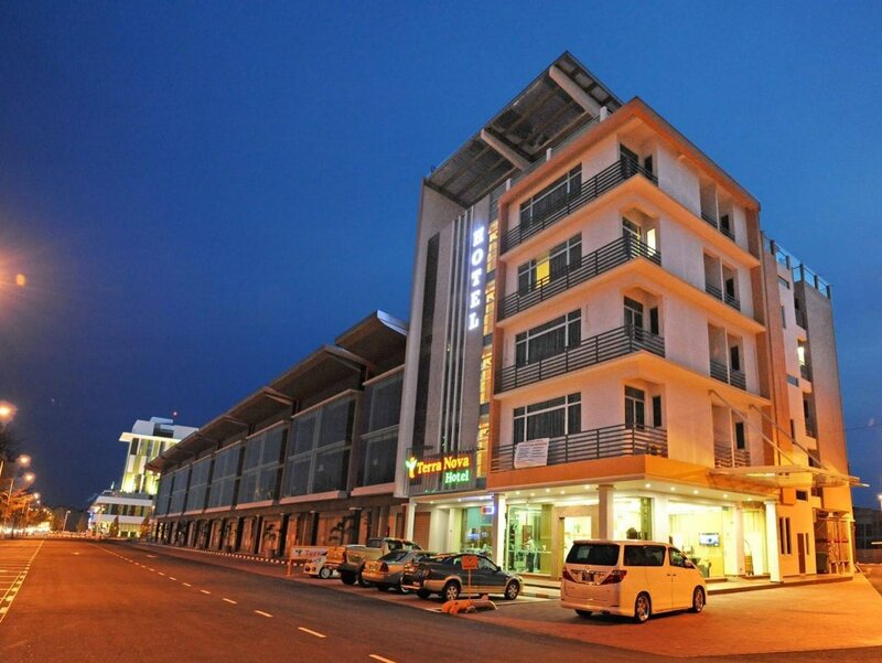 Гостиница Terra Nova Hotel в Малакке